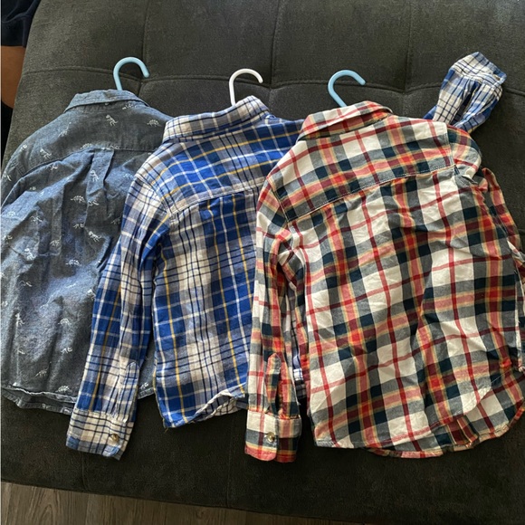 Boys Button up Shirts bundle - Picture 2 of 2
